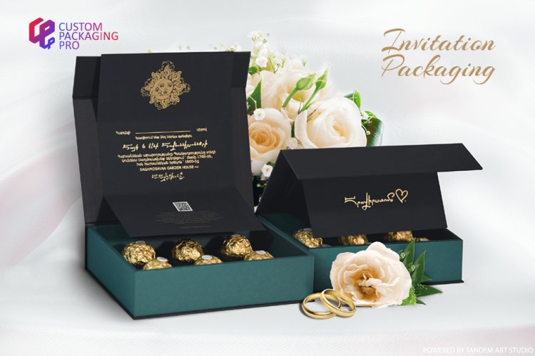 Invitation Packaging Best Suitable for Advanced Sector