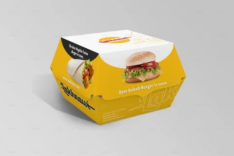 Stand Out with Custom Printed Burger Boxes in the USA