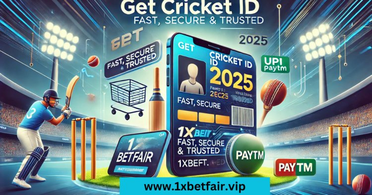 Get Cricket ID 2025