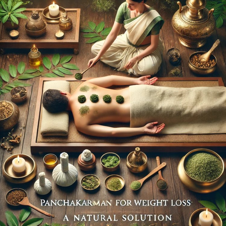 Panchakarma Treatment for Weight Loss: A Natural Solution